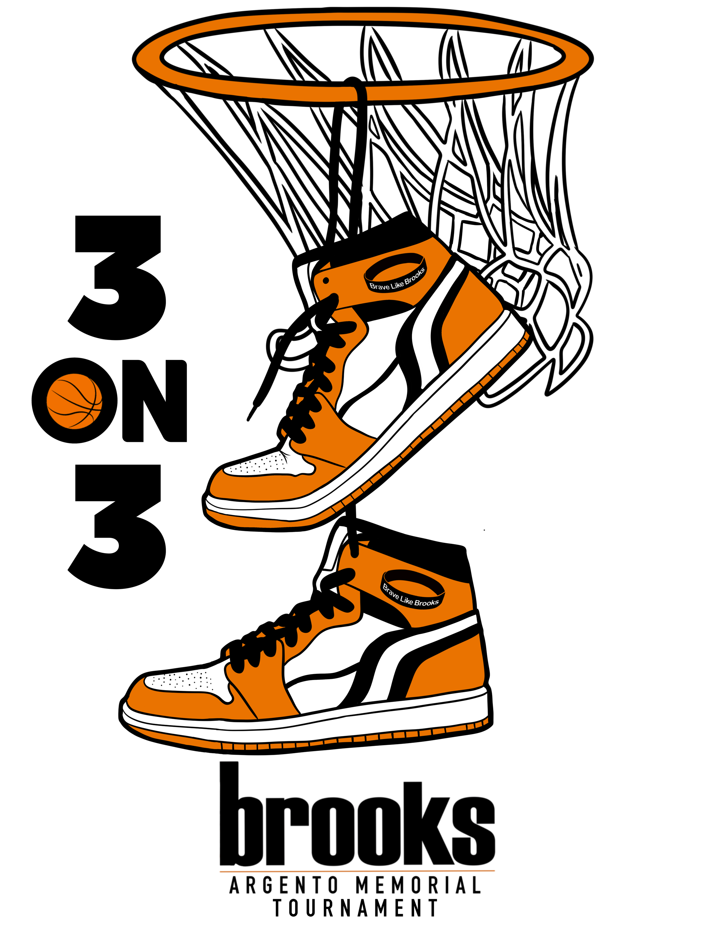 Brooks Argento Memorial on Basketball Tournament Registration